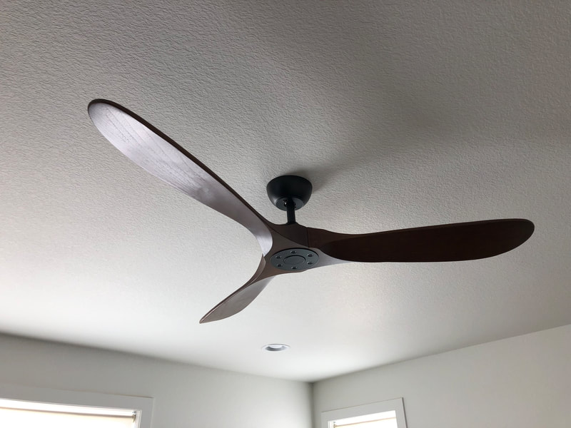 Installation of ceiling fan
